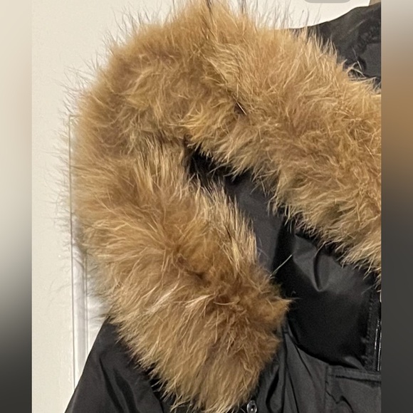 Marc New York / Andrew Marc Women’s Puffer Coat with Faux Fur Trim - Picture 9 of 10